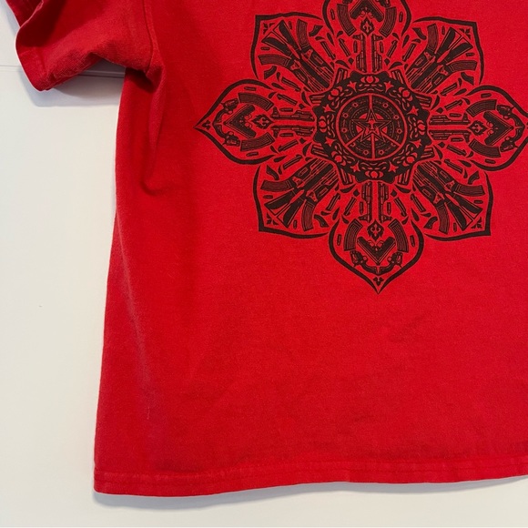 Obey | Mandala Graphic Tee Shirt - Picture 5 of 14